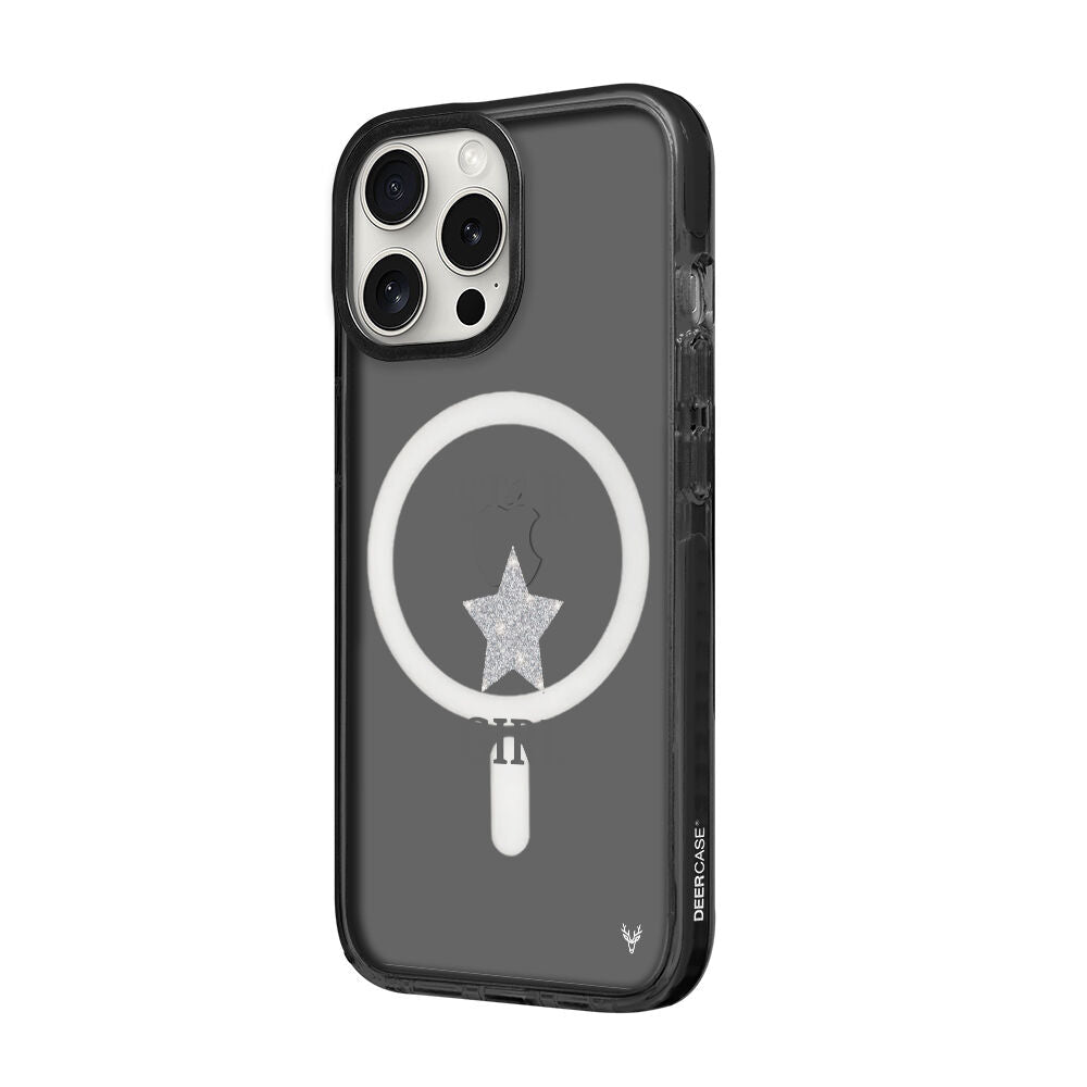 MagsafeliArtycaseCoolBlack
