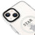 iPhone 15 Plus Star Girls Telefon Kılıfı - Magsafeli Artycase - Beyaz
