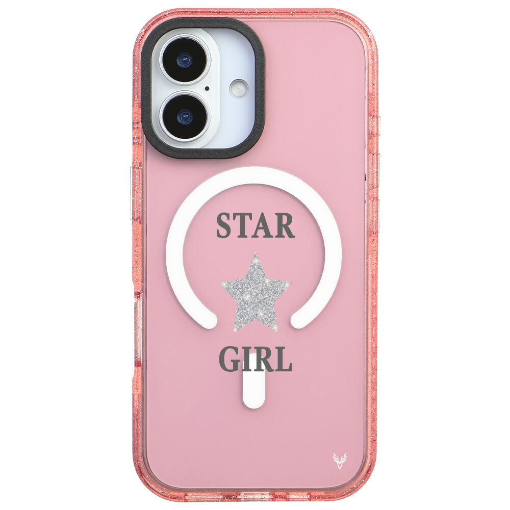 MagsafeliArtycaseSimliPembe
