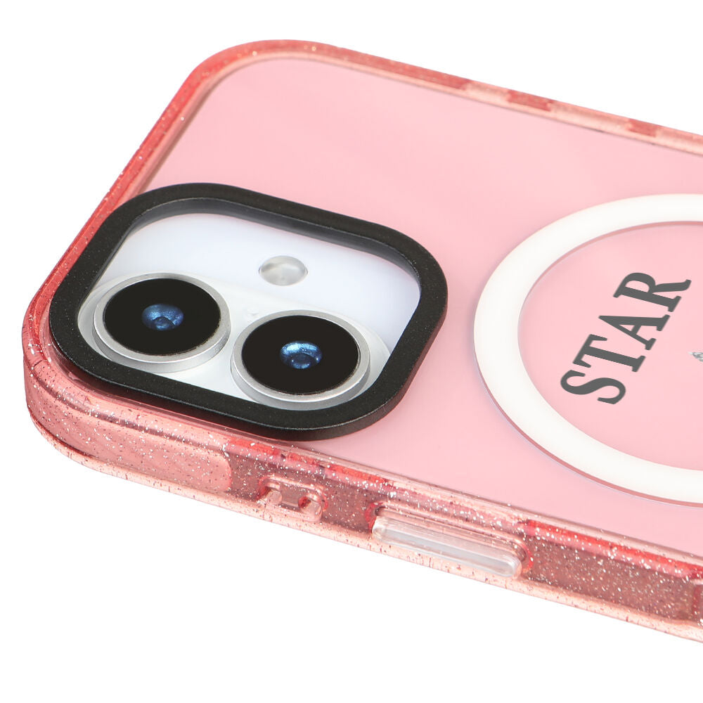 MagsafeliArtycaseSimliPembe