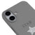 iPhone 17 Star Girls Telefon Kılıfı - Renkli Silikon - Gri