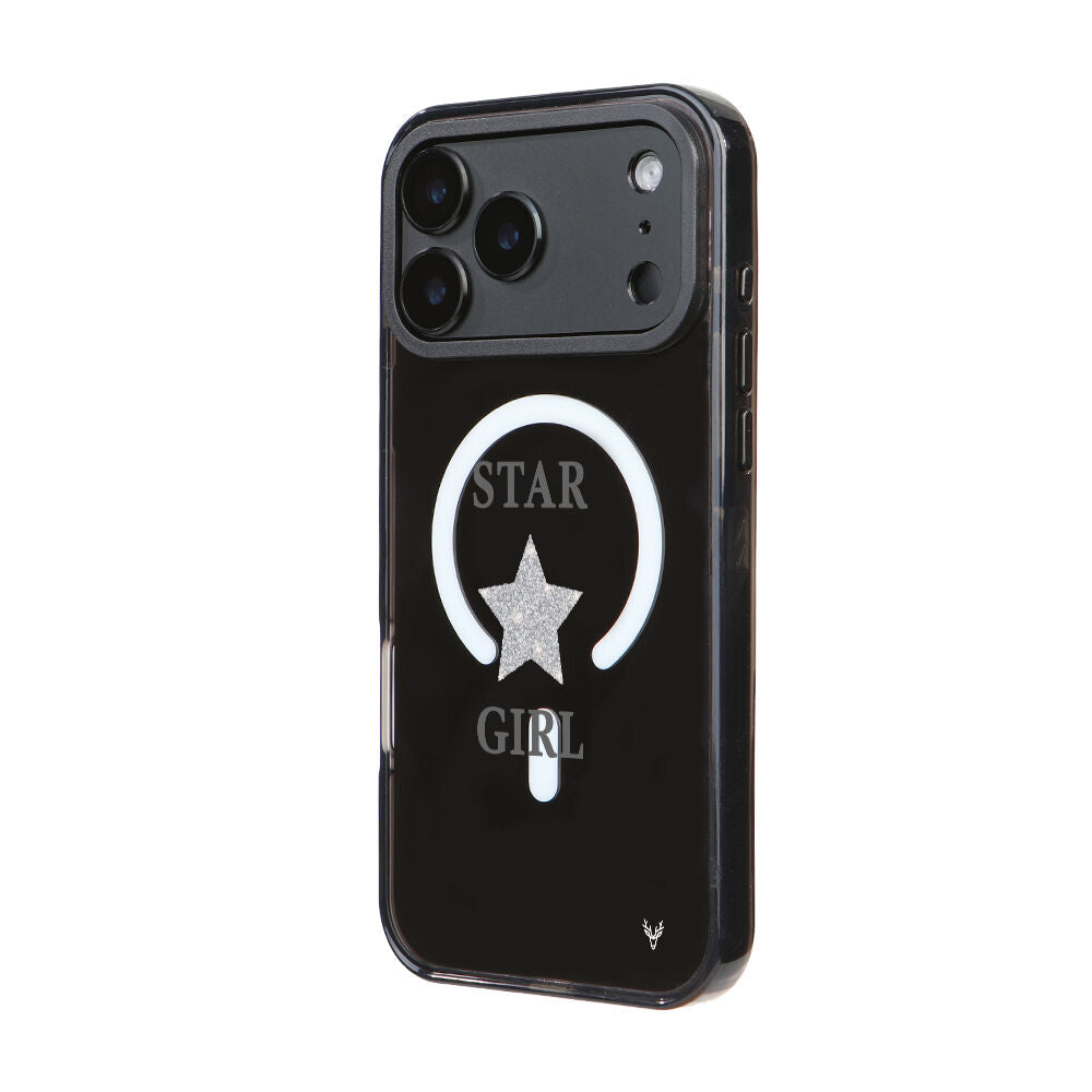 MagsafeliArtycaseCoolBlack