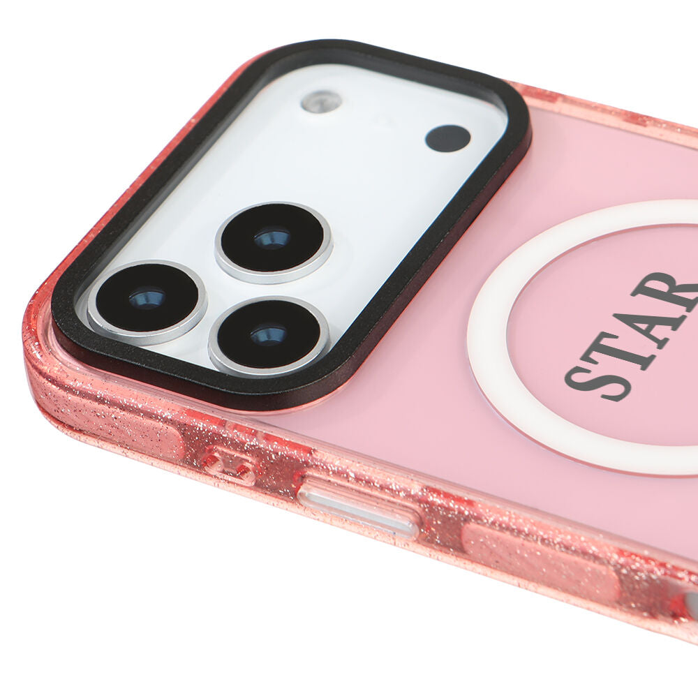 MagsafeliArtycaseSimliPembe
