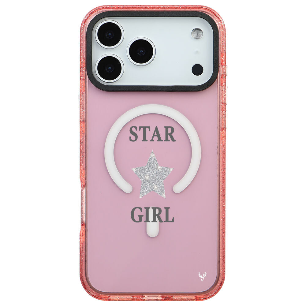 MagsafeliArtycaseSimliPembe