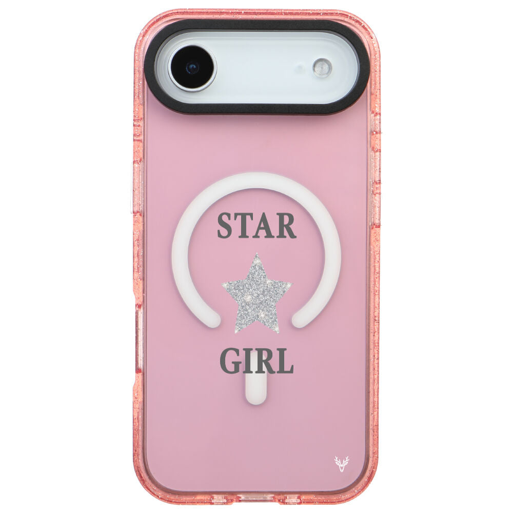 MagsafeliArtycaseSimliPembe