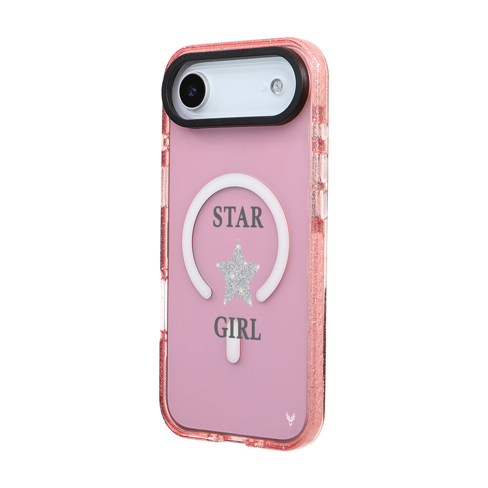 MagsafeliArtycaseSimliPembe