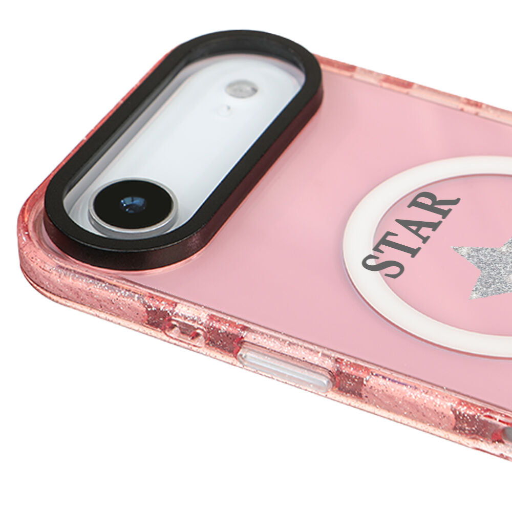 MagsafeliArtycaseSimliPembe