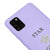 Samsung A31 Star Girls Telefon Kılıfı - Renkli Silikon - Lila