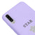 Samsung A70 Star Girls Telefon Kılıfı - Renkli Silikon - Lila
