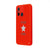 Xiaomi Redmi 12C Star Girls Telefon Kılıfı - Renkli Silikon - Kırmızı