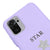 XİAOMİ REDMİ NOTE 10 Star Girls Telefon Kılıfı - Renkli Silikon - Lila
