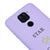 Xiaomi Redmi Note 9 Star Girls Telefon Kılıfı - Renkli Silikon - Lila