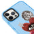 iPhone 12 Pro StarGirl Telefon Kılıfı - Artycase - Azure