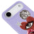 iPhone Air StarGirl Telefon Kılıfı - Renkli Silikon - Lila