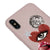 iPhone XS Max StarGirl Telefon Kılıfı - Renkli Silikon - Pudra