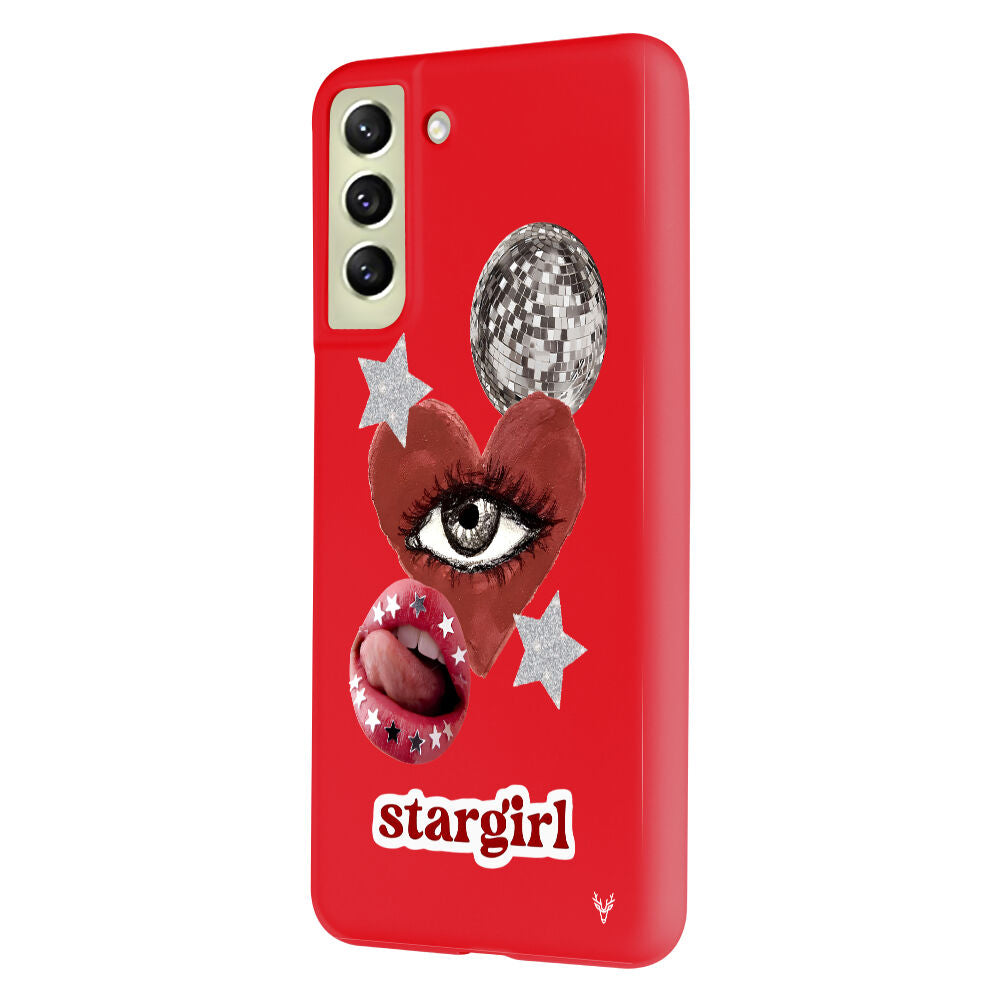 RenkliSilikonKırmızı