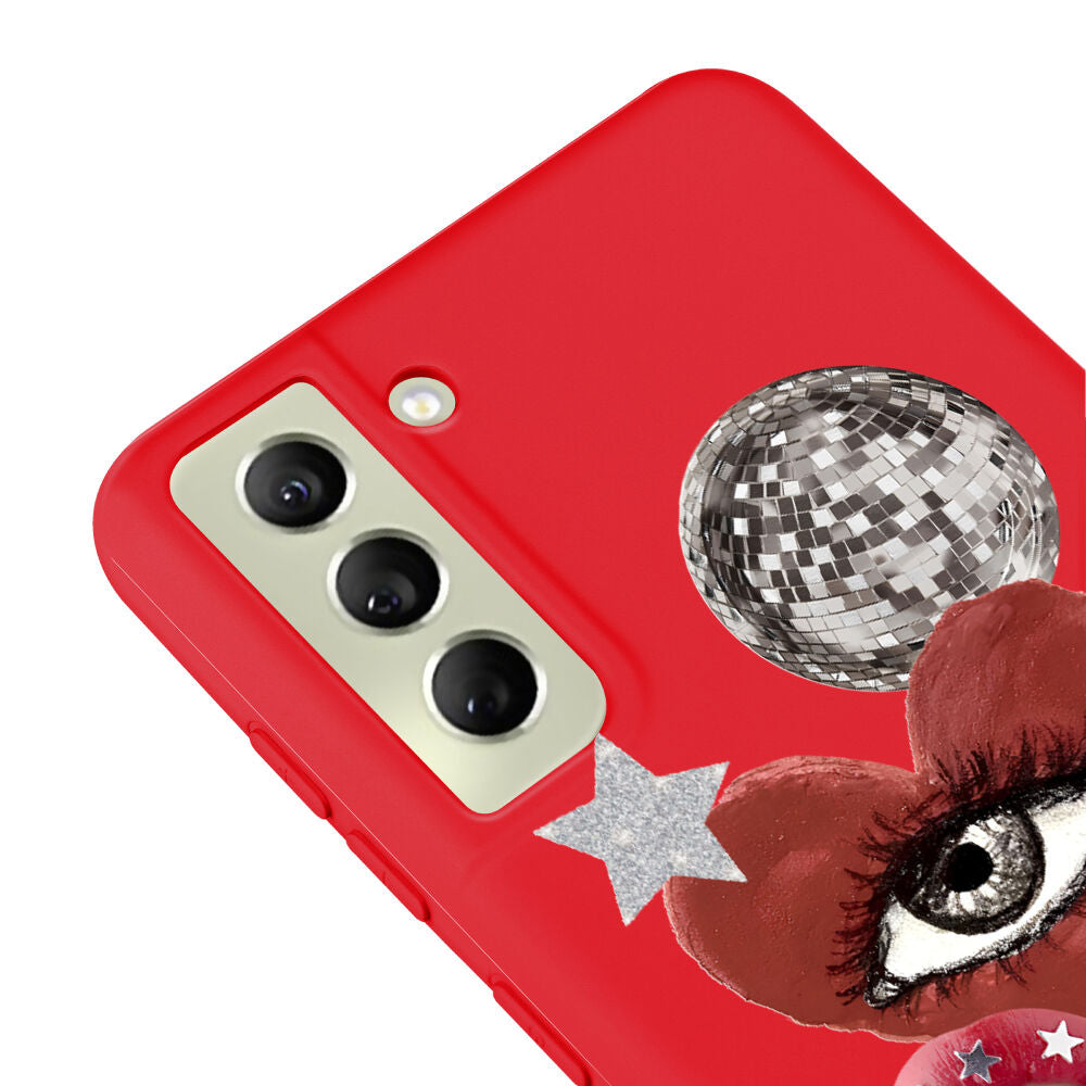 RenkliSilikonKırmızı