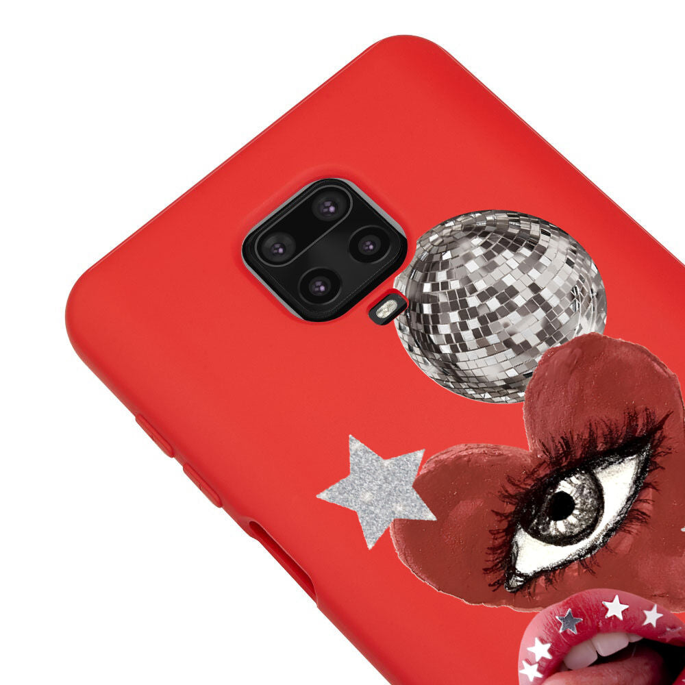 RenkliSilikonKırmızı