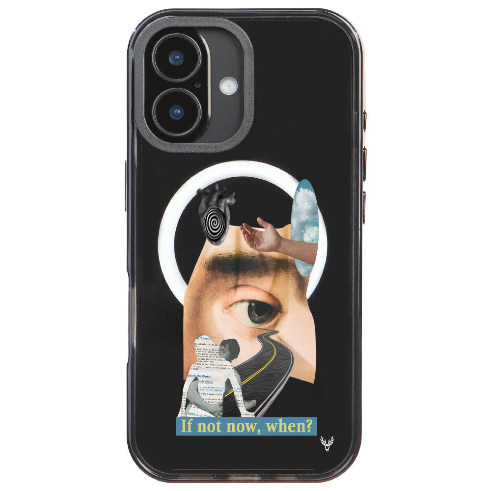 MagsafeliArtycaseCoolBlack