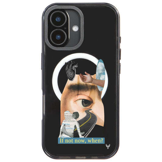 MagsafeliArtycaseCoolBlack
