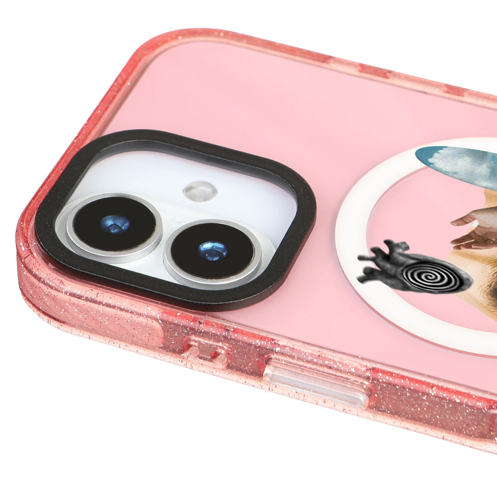 MagsafeliArtycaseSimliPembe