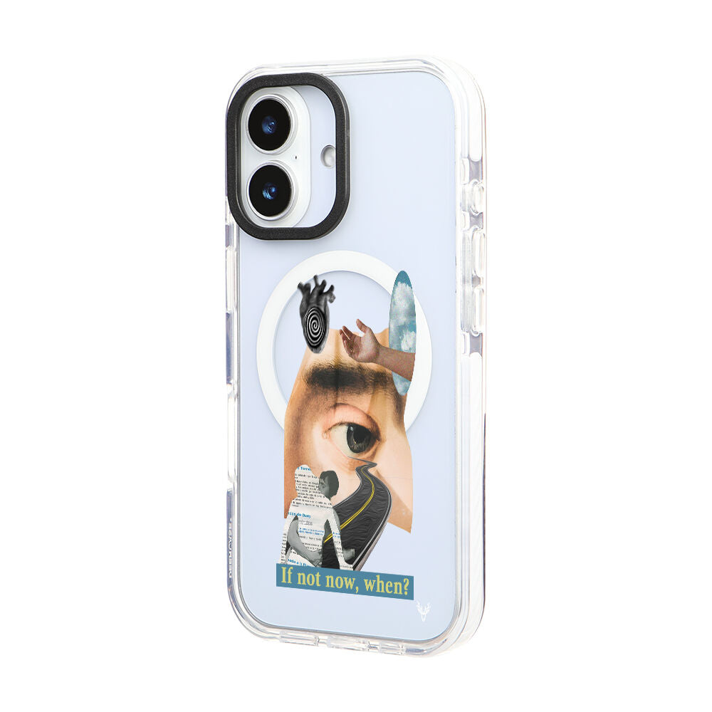 MagsafeliArtycaseBeyaz