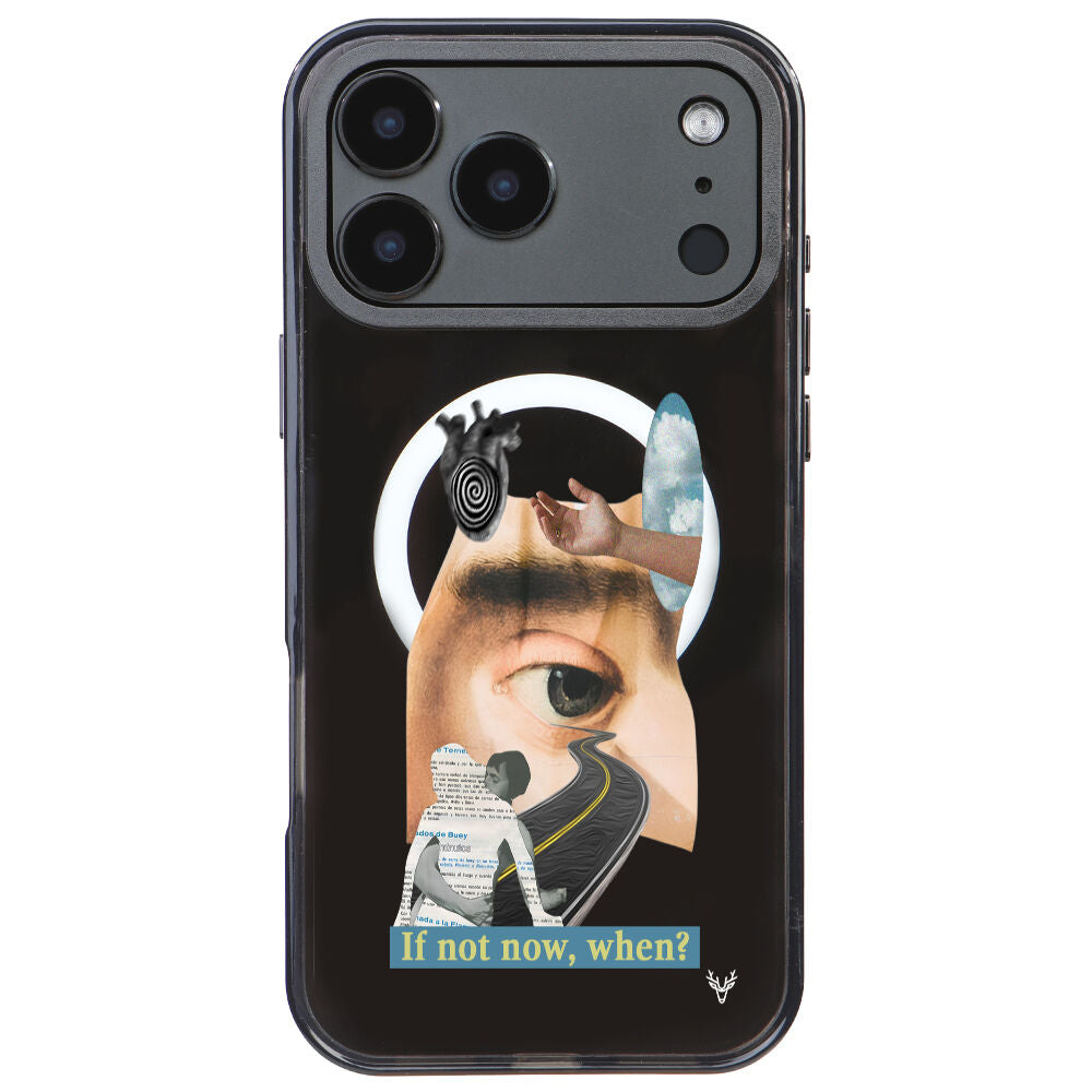 MagsafeliArtycaseCoolBlack