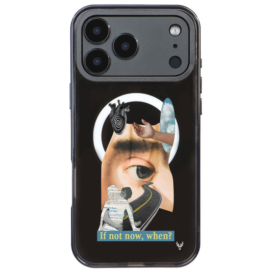 MagsafeliArtycaseCoolBlack