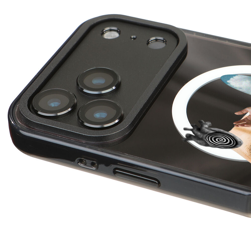 MagsafeliArtycaseCoolBlack