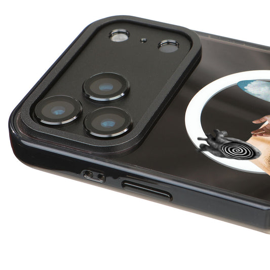 MagsafeliArtycaseCoolBlack