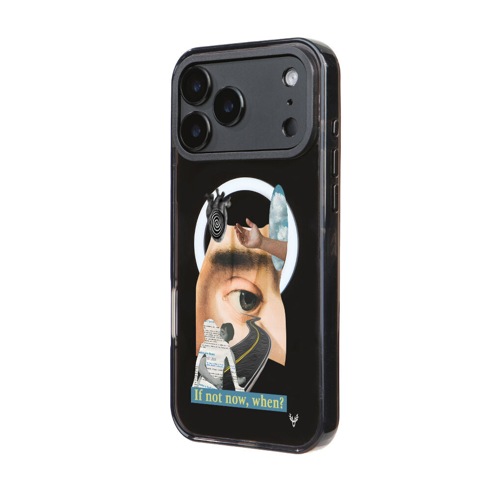 MagsafeliArtycaseCoolBlack