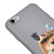 iPhone 6 Not Now Telefon Kılıfı - Renkli Silikon - Gri