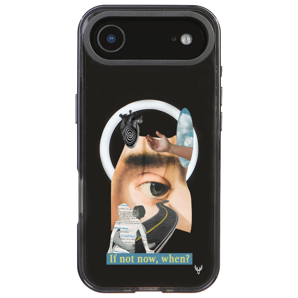MagsafeliArtycaseCoolBlack