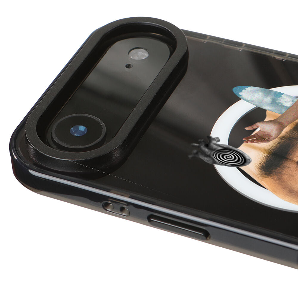 MagsafeliArtycaseCoolBlack