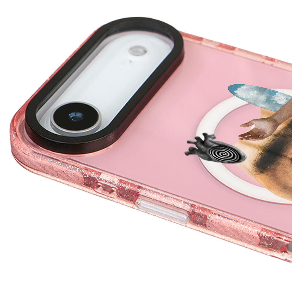 MagsafeliArtycaseSimliPembe