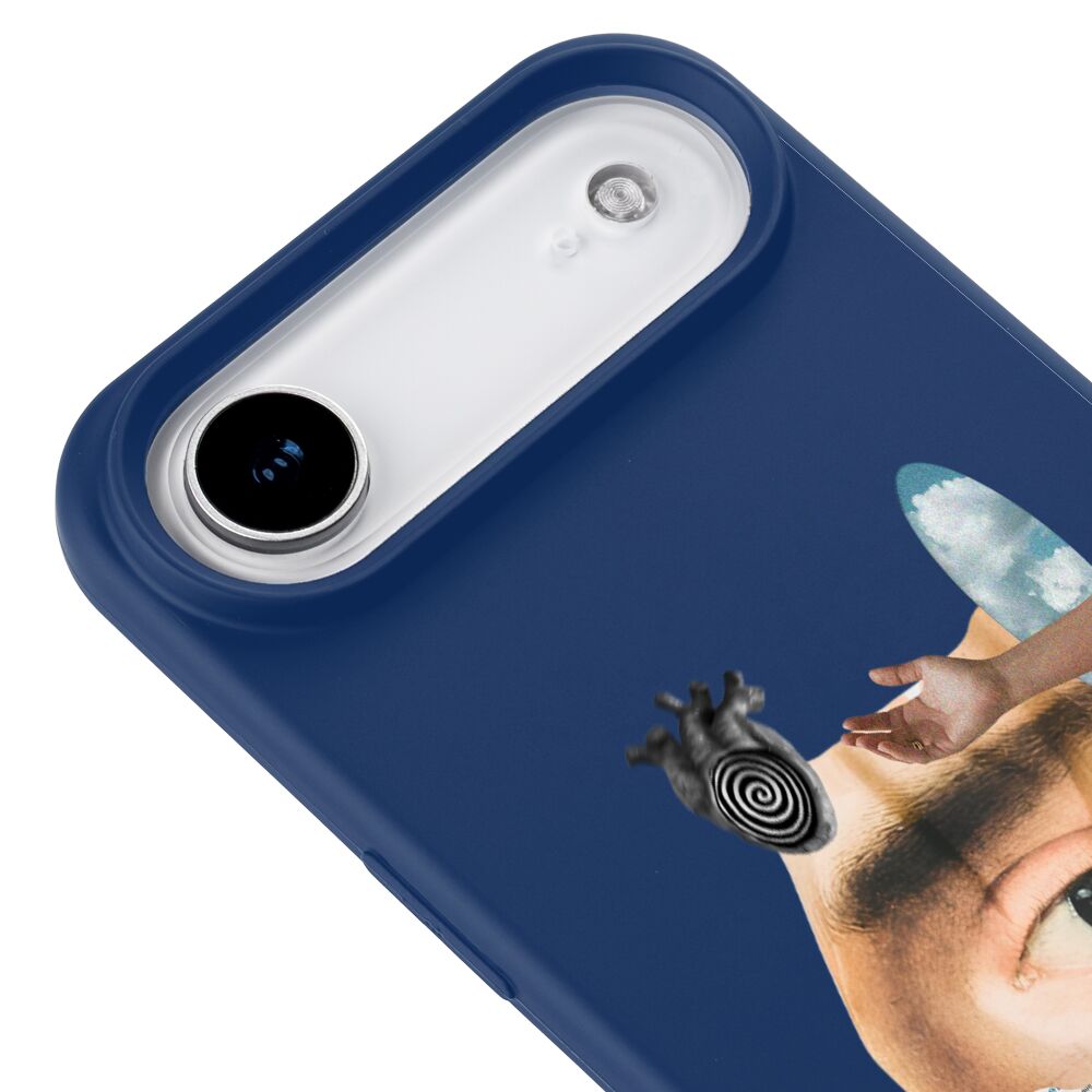 RenkliSilikonLacivert