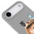 iPhone Air Not Now Telefon Kılıfı - Renkli Silikon - Gri