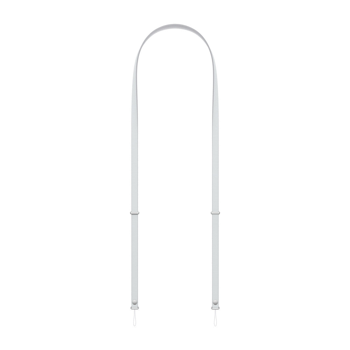 Apple Ultra Premium Çapraz Boyun Askılığı Açık Gri