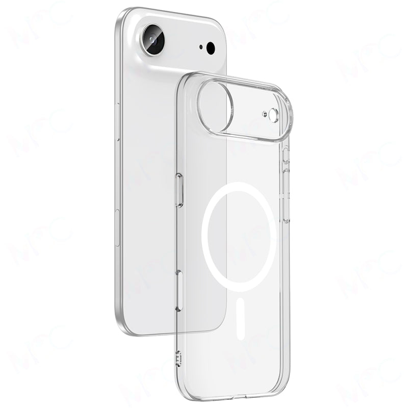 iPhone Air Magsafe Ultra Thin Şeffaf Telefon Kılıfı