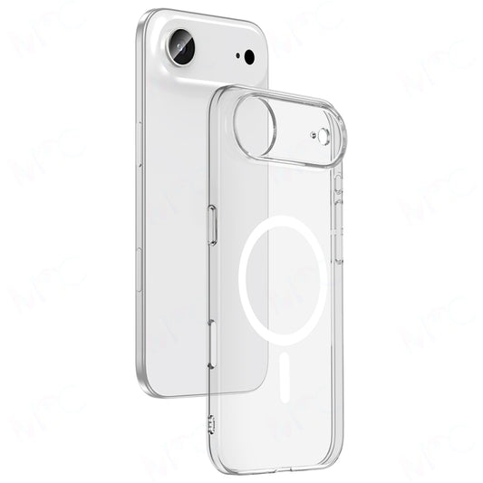 iPhone Air Magsafe Ultra Thin Şeffaf Telefon Kılıfı