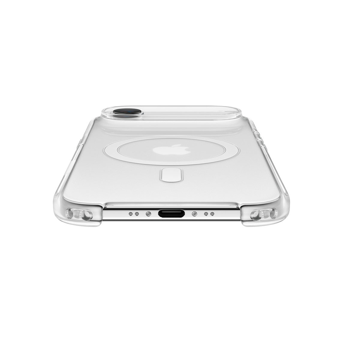 iPhone Air Magsafe Ultra Thin Şeffaf Telefon Kılıfı