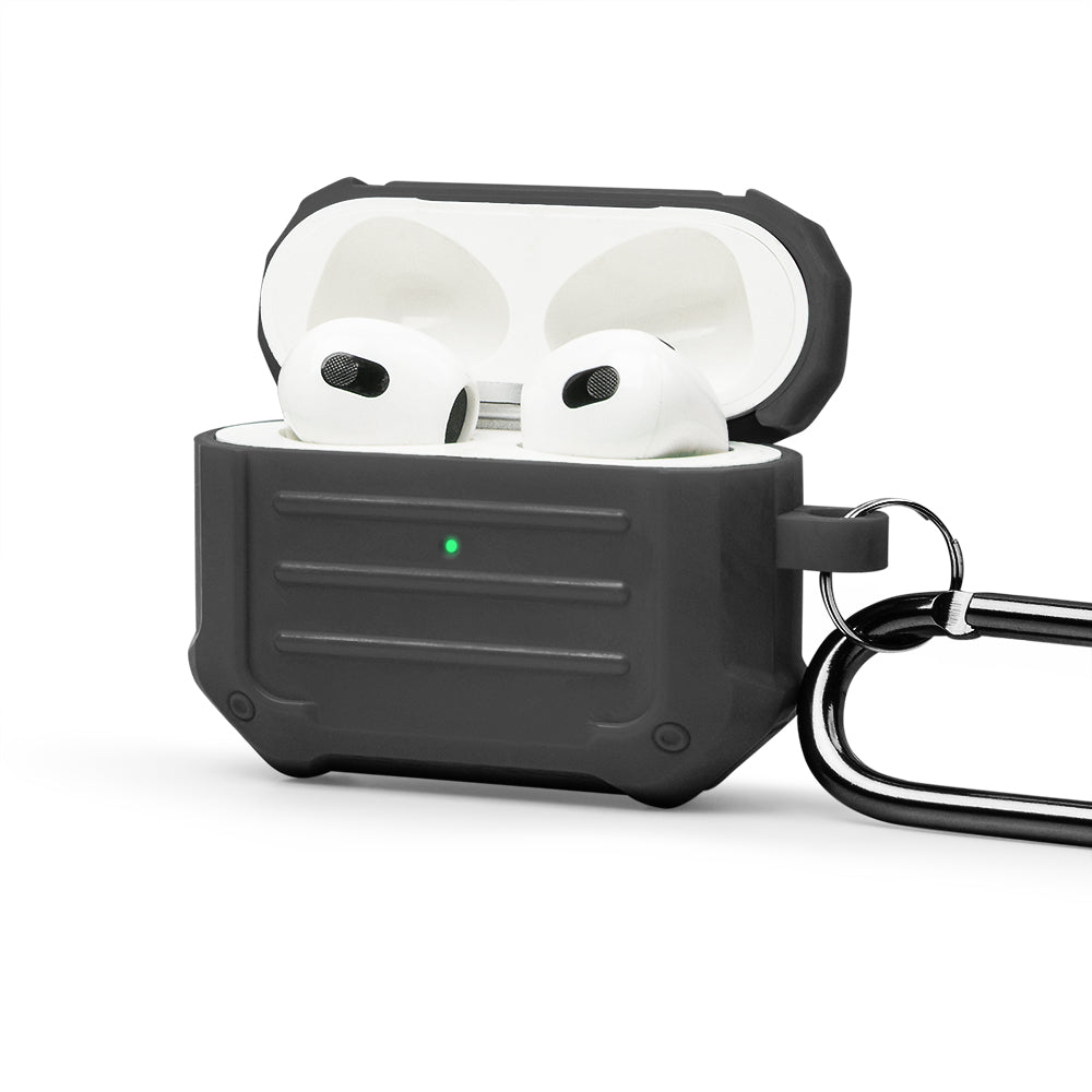 Apple AirPods Pro Carbonfiber Gray Kılıfı