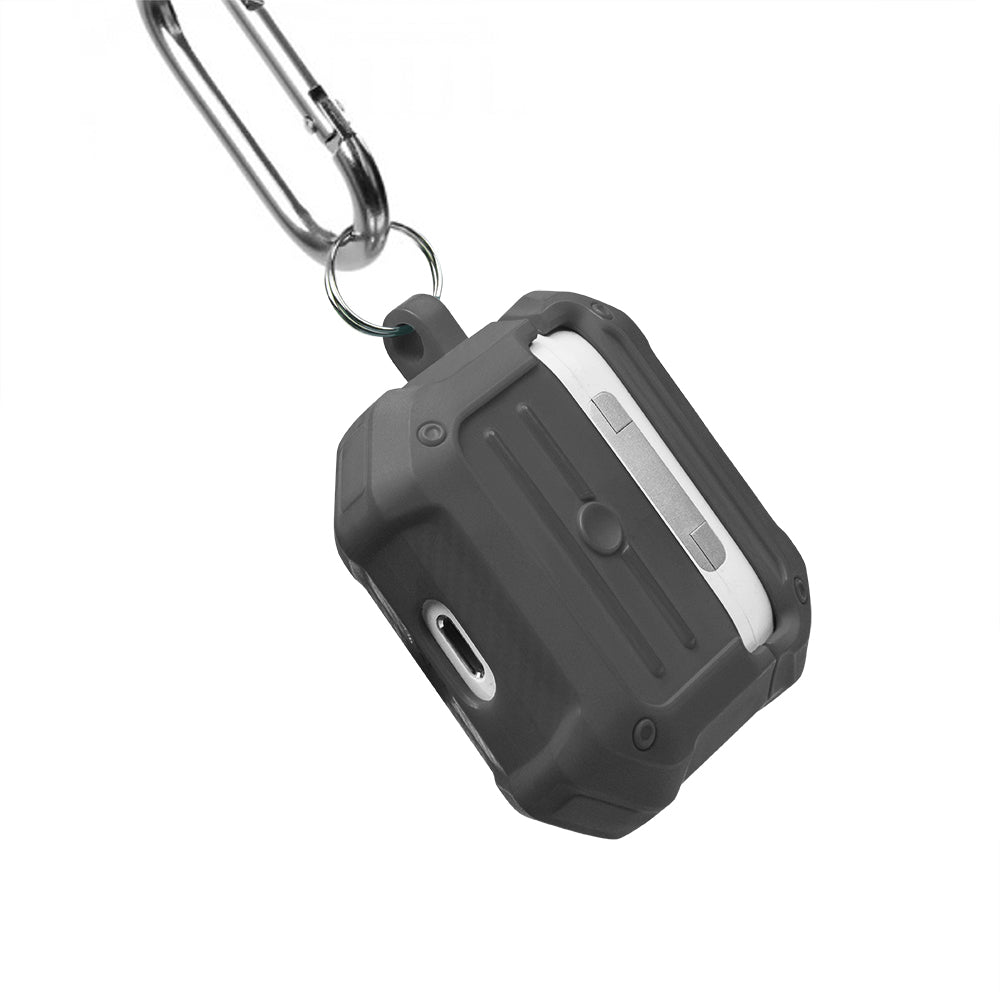 Apple AirPods Pro Carbonfiber Gray Kılıfı