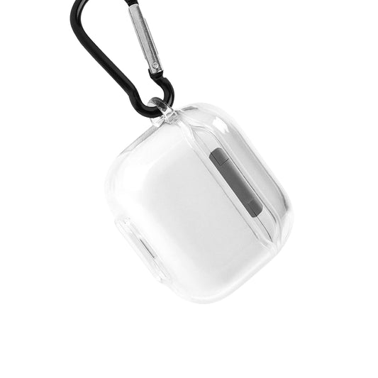 Apple AirPods 4 Şeffaf Saydam Kılıfı