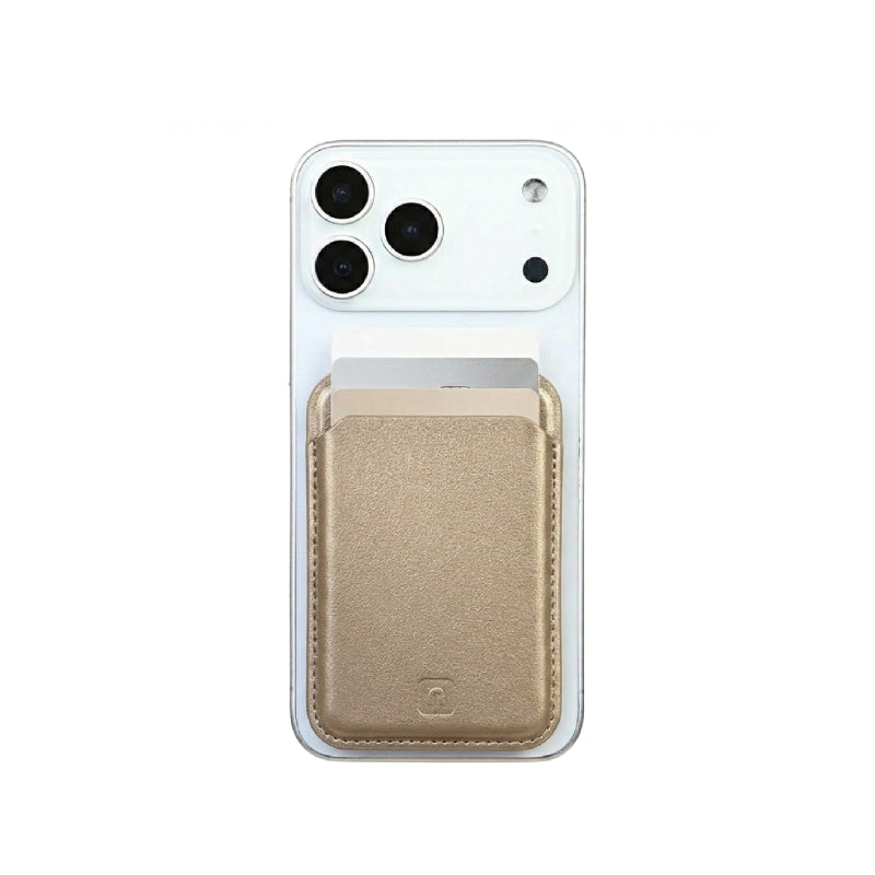 Fonksiyonel Premium Magsafe Kartlık Altın