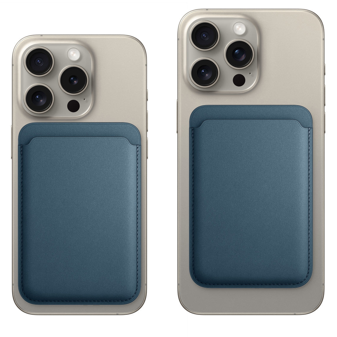 Apple iPhone Mikro Dokuma Cardsafe Kartlık Atlantik Blue