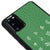 Samsung S20 Flowers Garden Telefon Kılıfı - Deri - Açık Yeşil