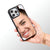 iPhone 13 Pro Ring Hearts Telefon Kılıfı - Ayna - Siyah