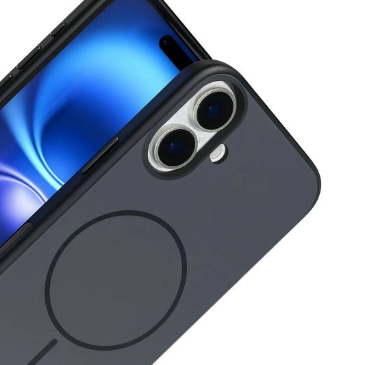iPhone 16 Neva Magsafe Telefon Kılıfı Siyah