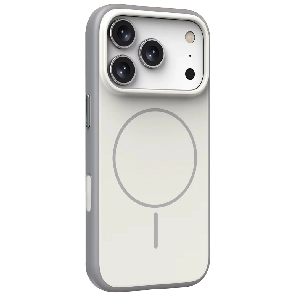 iPhone 17 Pro Neva Magsafe Telefon Kılıfı Gri